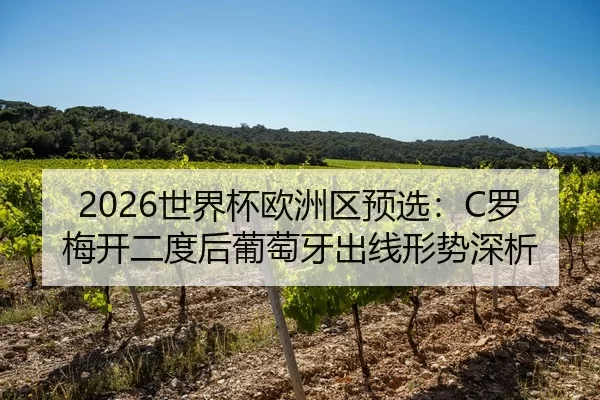 2026世界杯欧洲区预选：C罗梅开二度后葡萄牙出线形势深析