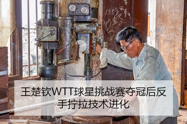 王楚钦WTT球星挑战赛夺冠后反手拧拉技术进化
