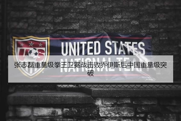 张志磊重量级拳王卫冕战击败乔伊斯后中国重量级突破